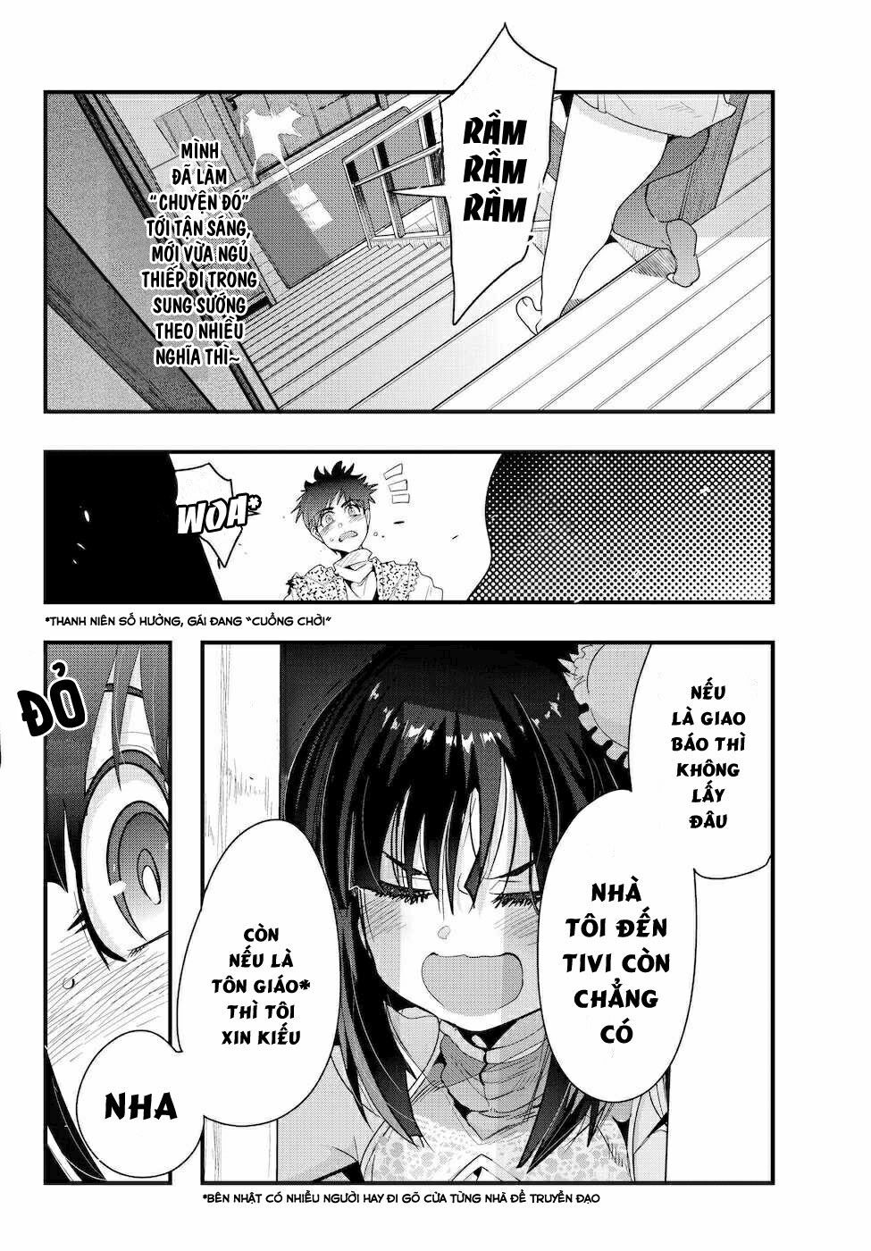 chuyển sinh thành con gái, tôi sẽ sinh tồn tại dị giới - yoku wakaranai keredo isekai ni tensei shiteita you desu chapter 8 30