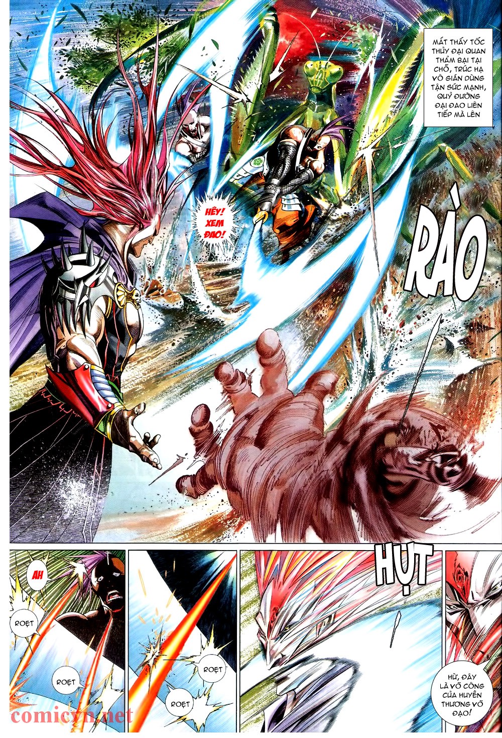 phong vân chapter 576 23