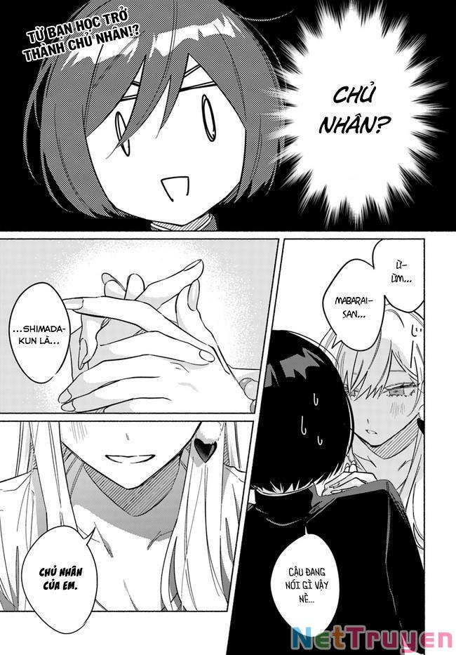 mabarai-san cố gắng săn tôi! chapter 9.5 1