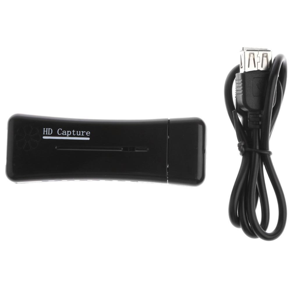 Video Capture Dongle 1080P 60FPS Drive-Free for PS3 PS4 DVD Video