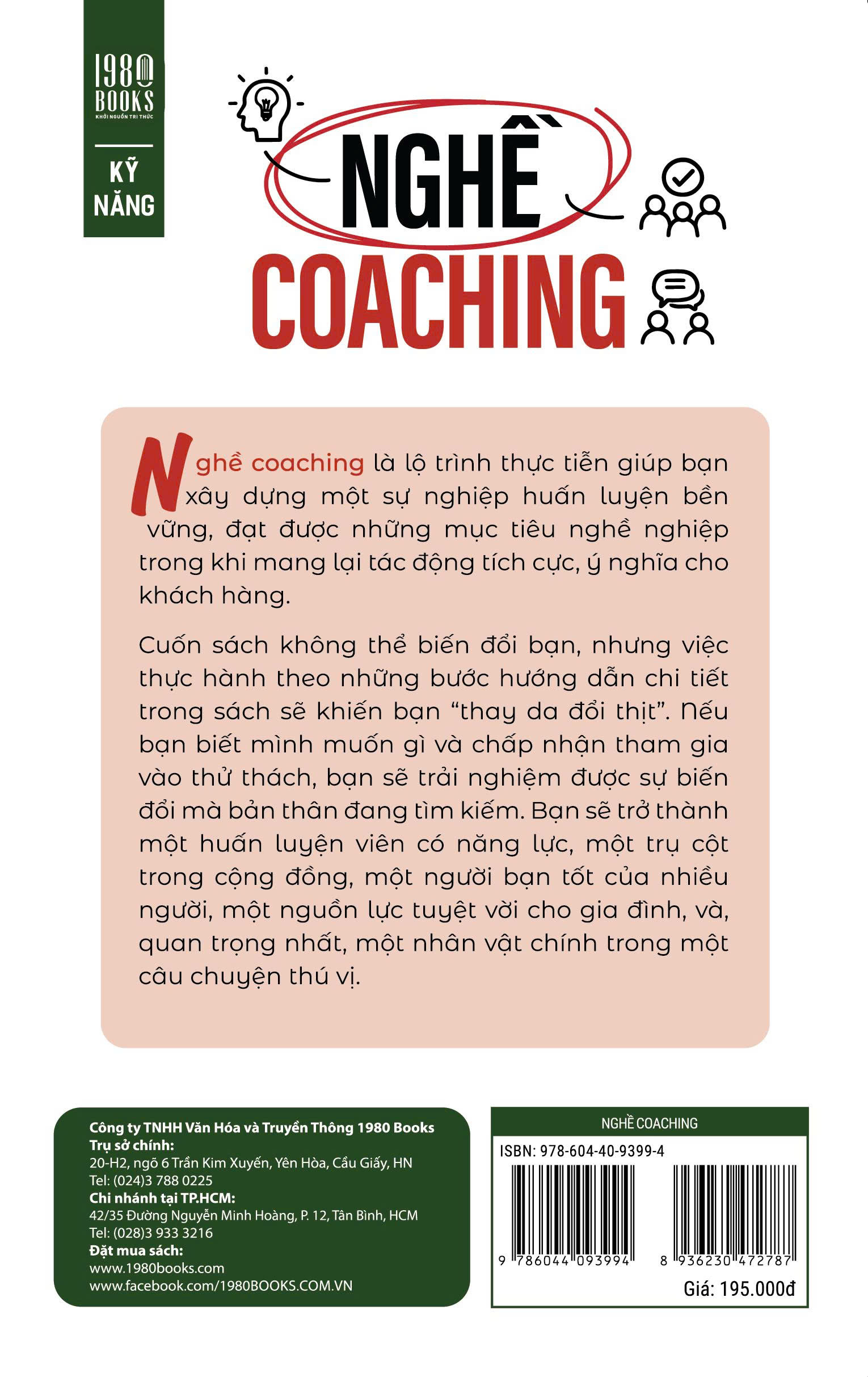 Sách Nghề Coaching