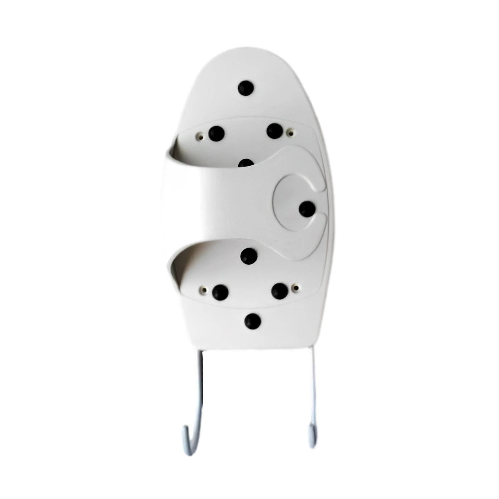 Ironing Board Holder Easy to Install Iron Hanger for Bathroom Laundry Room