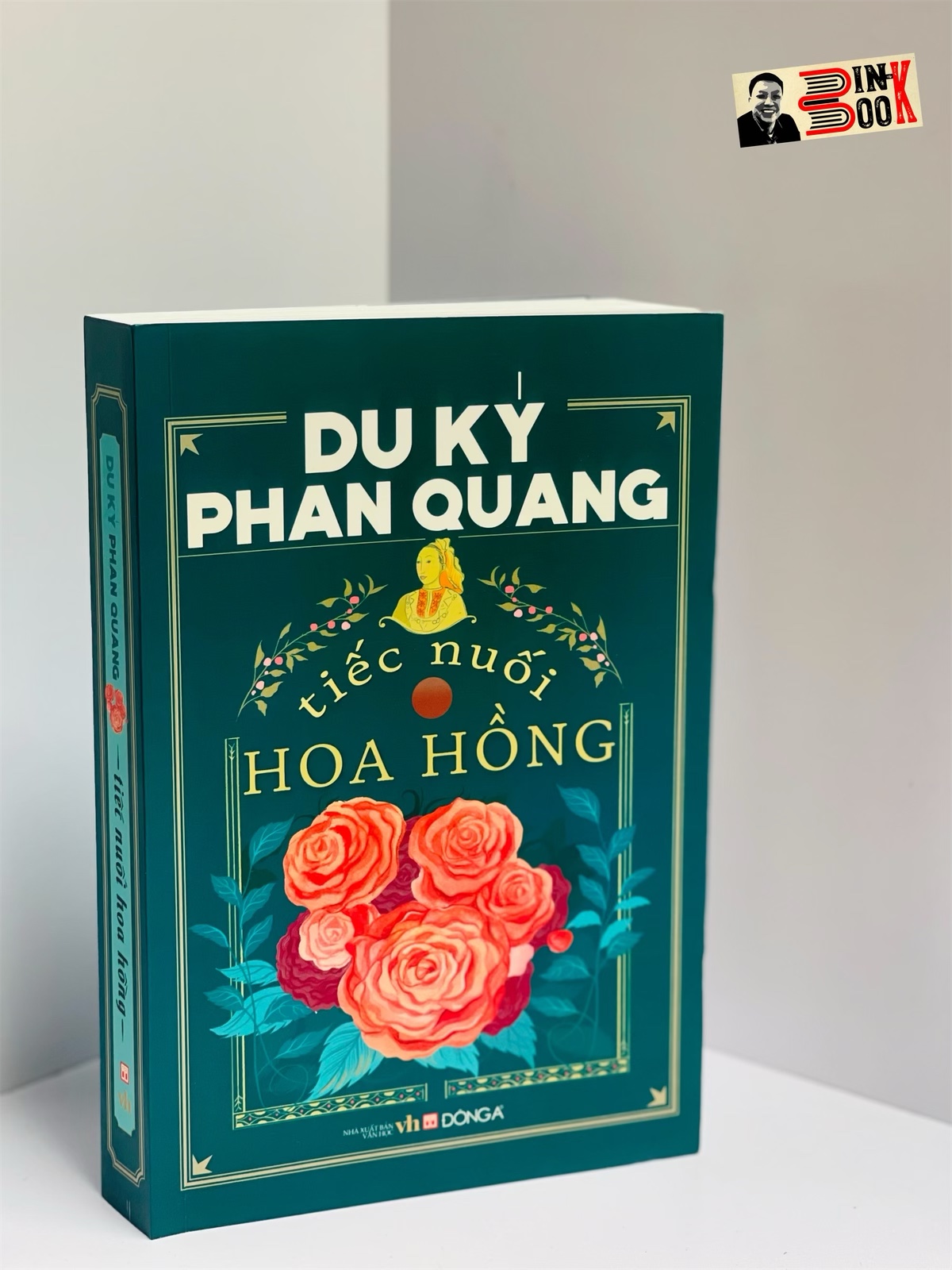 DU KÝ PHAN QUANG - TIẾC NUỐI HOA – bìa mềm minh họa màu – Đông A