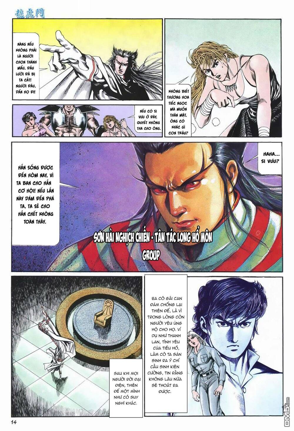 cựu tác long hổ môn chapter 1016 14