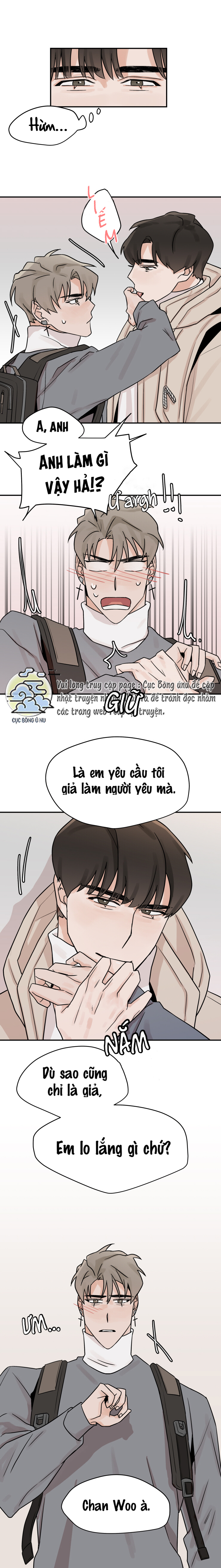 Yêu Thử 1 Tuần, Liệu Có Nên chapter 9