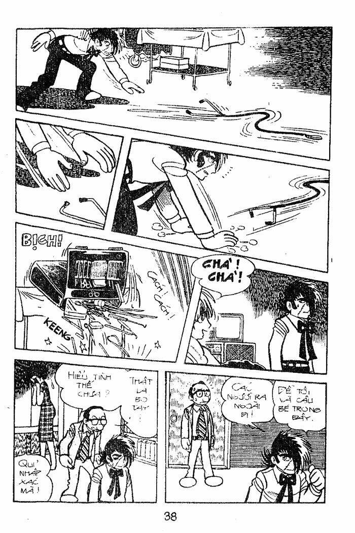 bác sĩ quái dị chapter 137 10