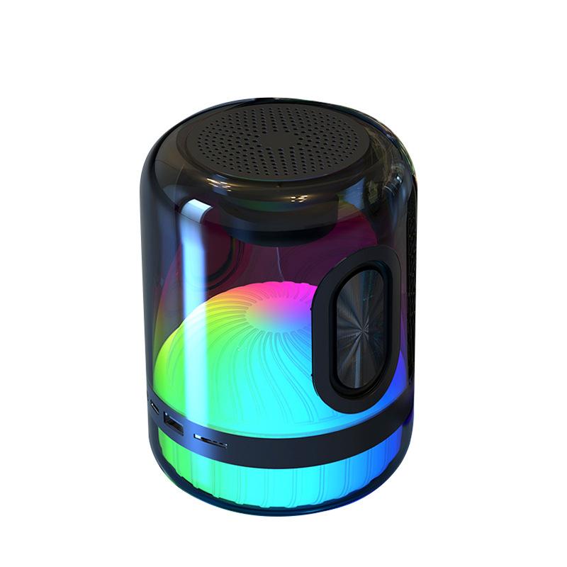Âm thanh bluetooth sáng tạo thuận lợi nhất loa máy tính thông minh ai thẻ loa siêu trầm âm lượng lớn loa bluetooth không dây