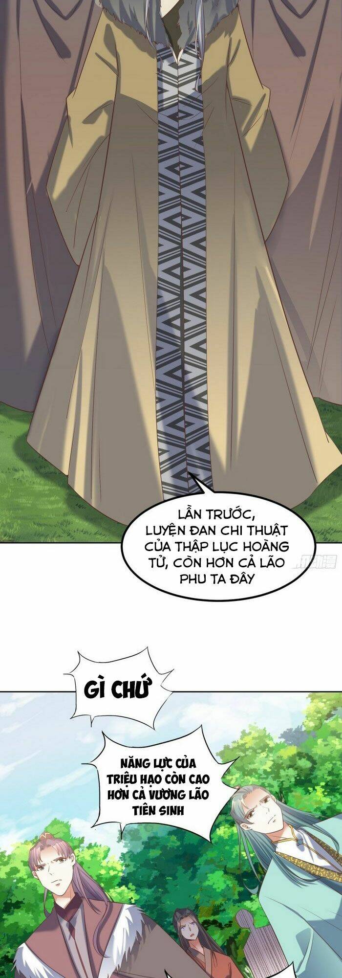 đỉnh cấp phản phái đại sư huynh chapter 17 15