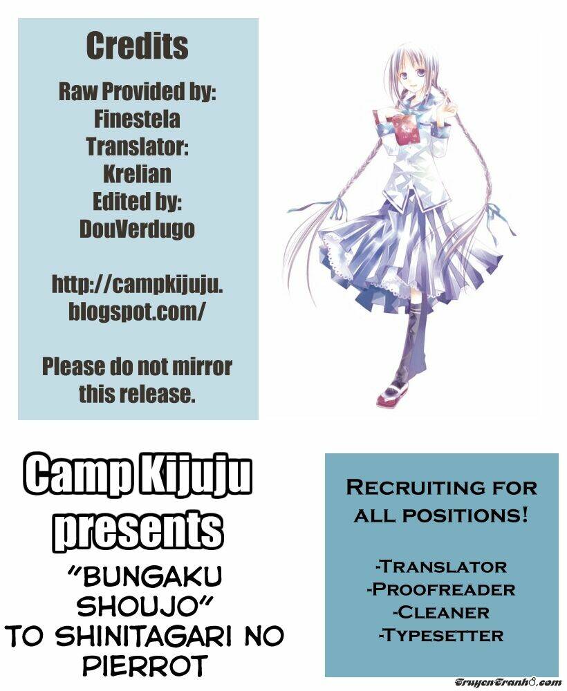 cô gái văn chương và tên hề thích chết chapter 6 21