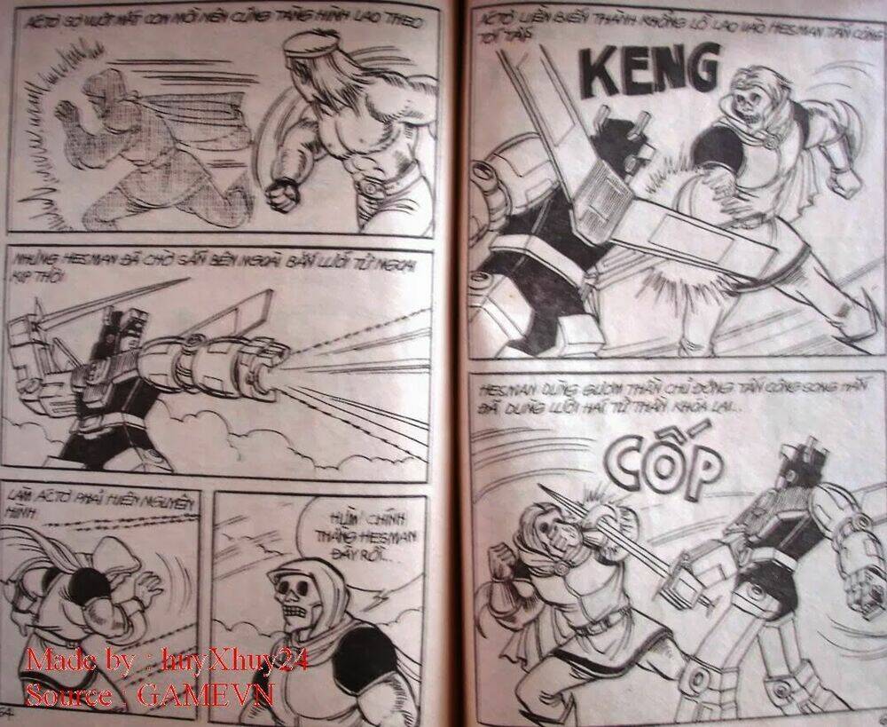 dũng sĩ hesman chapter 29 31