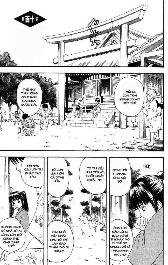 gintama - linh hồn bạc chapter 110 8