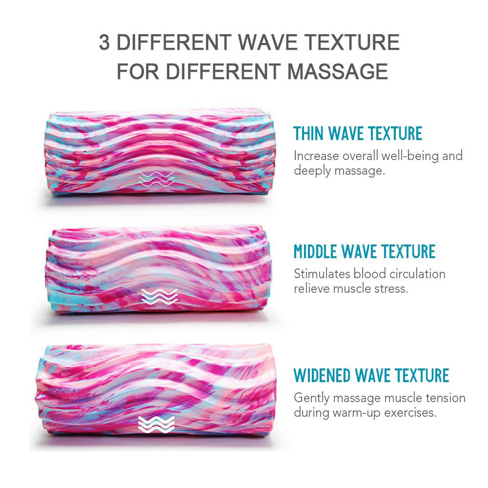 Con lăn tập thể thao, rèn cơ bụng, massage dãn cơ EVA Spoam