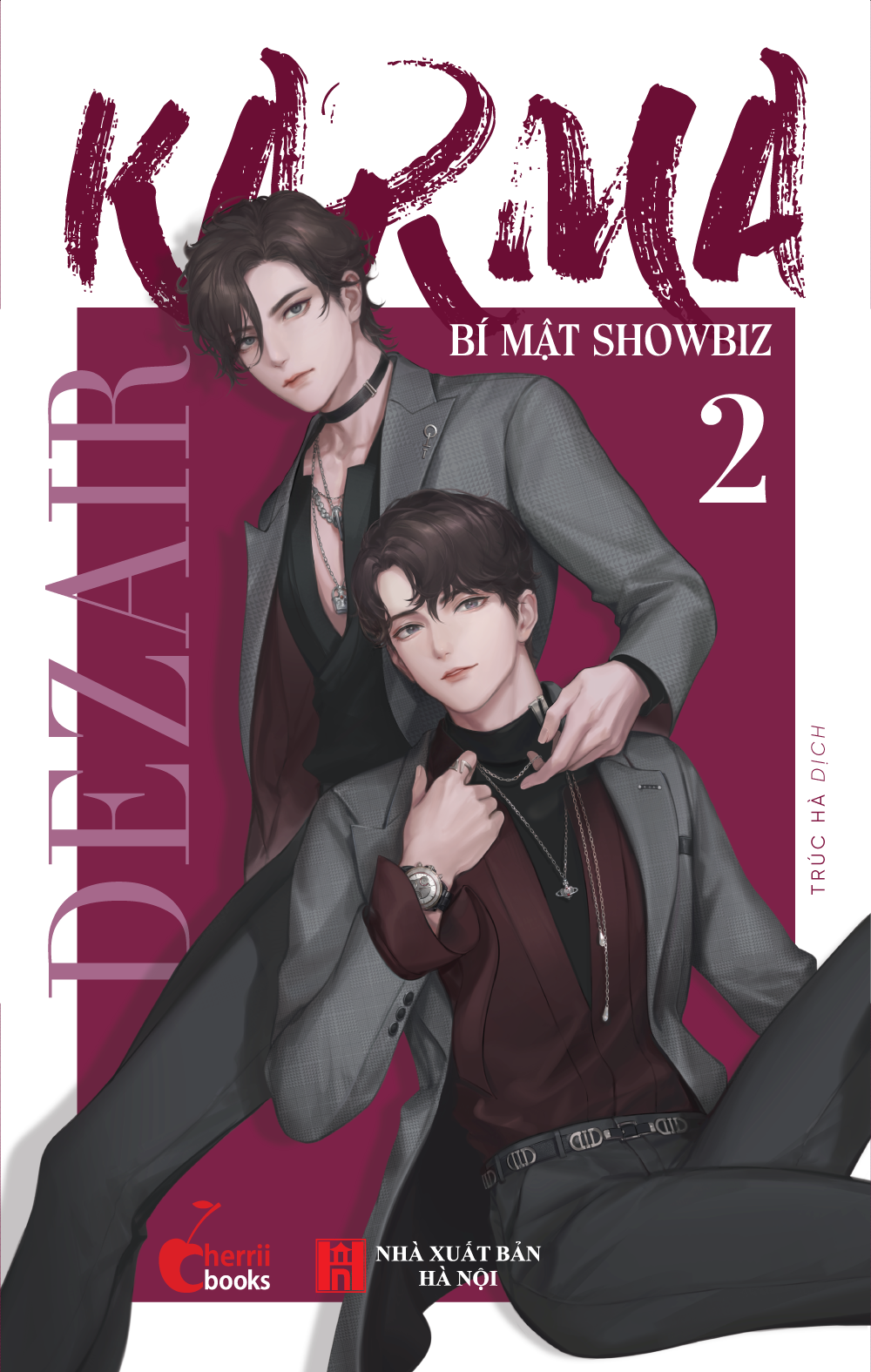 Combo 2 tập: Karma Bí Mật Showbiz