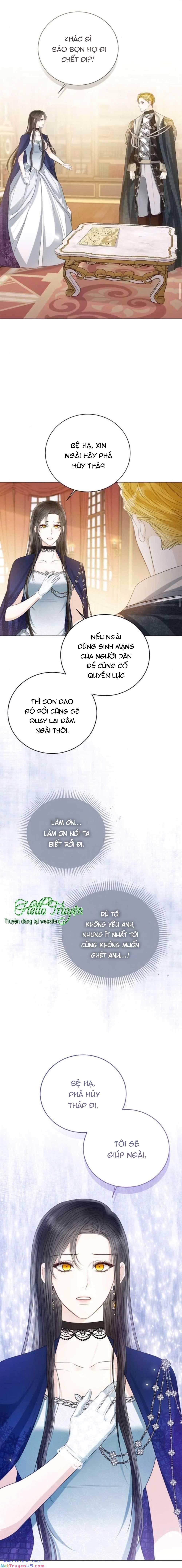 tôi sẽ từ bỏ vị trí hoàng hậu chapter 40.1 8