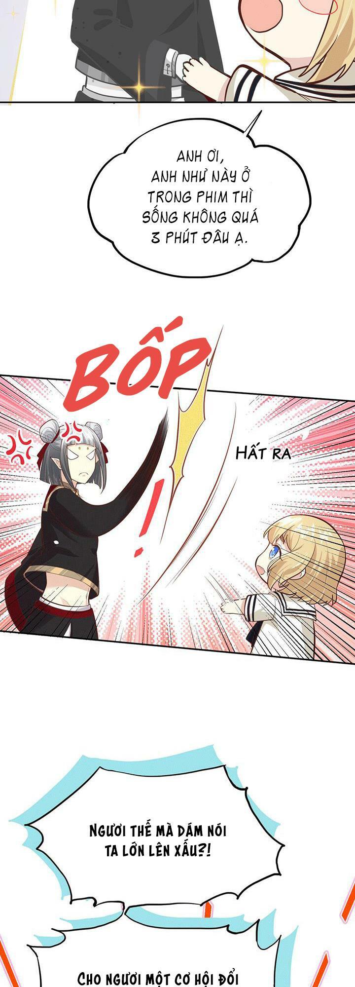 chàng vú em tu chân chapter 39 4