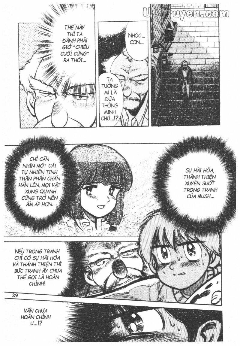 mush (họa sĩ thiên tài) chapter 4 32