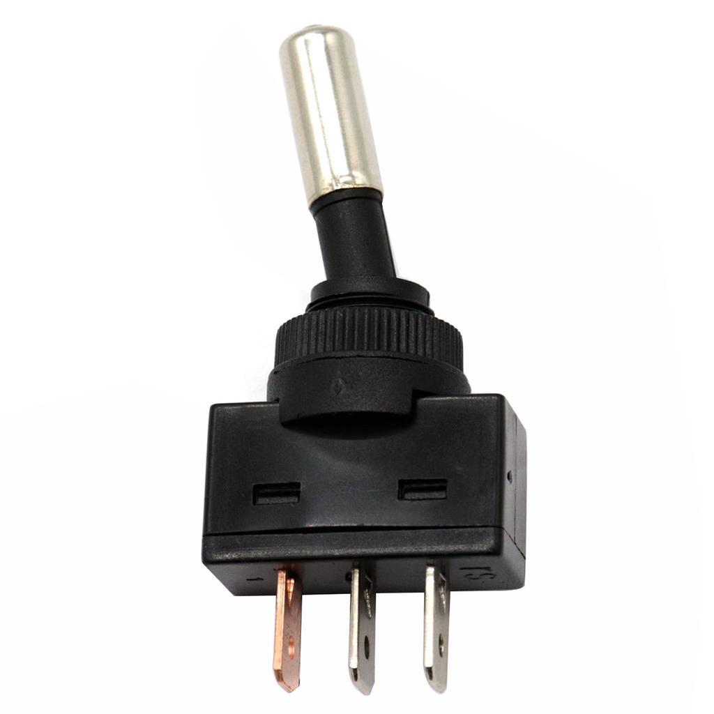 5pcs12V 20A LED Light OFF/ON SPST Toggle Rocker Switch 3Pin for Car Motorcycle Auto