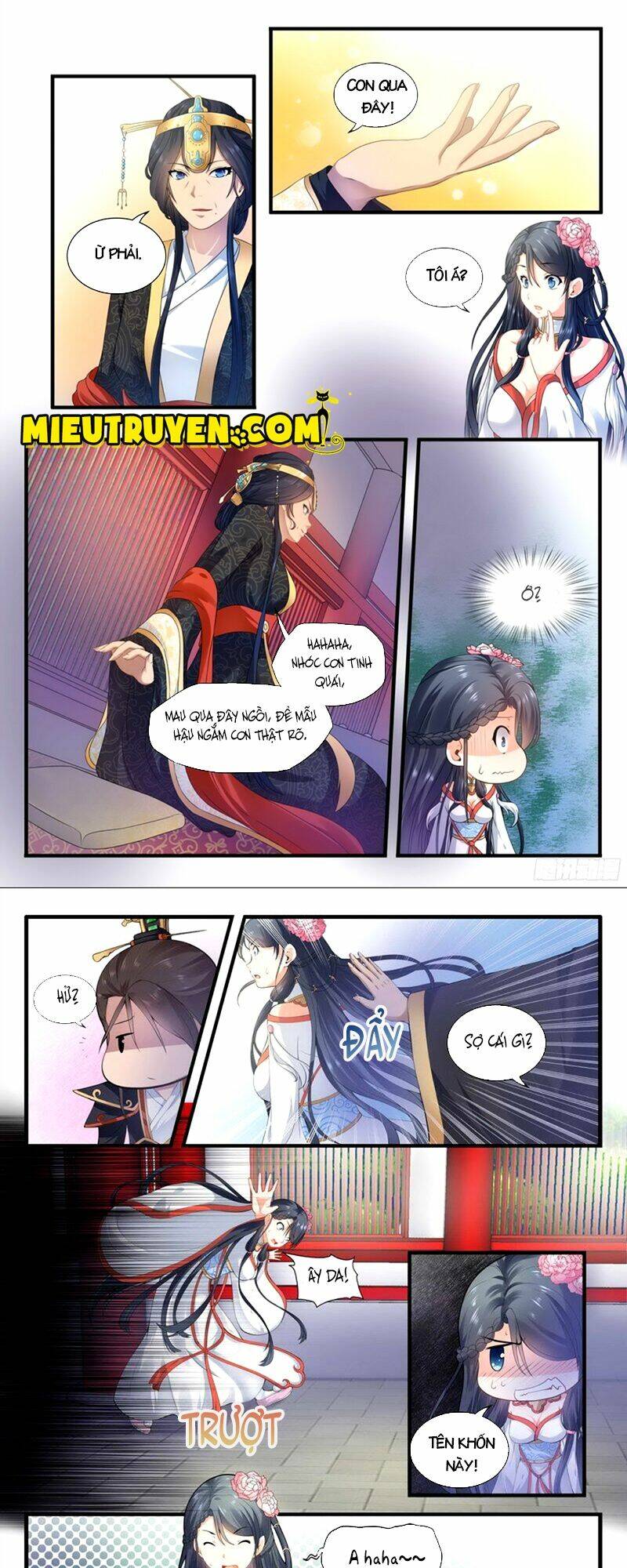 y nữ khuynh thành - thịnh sủng vương phi chapter 14 5