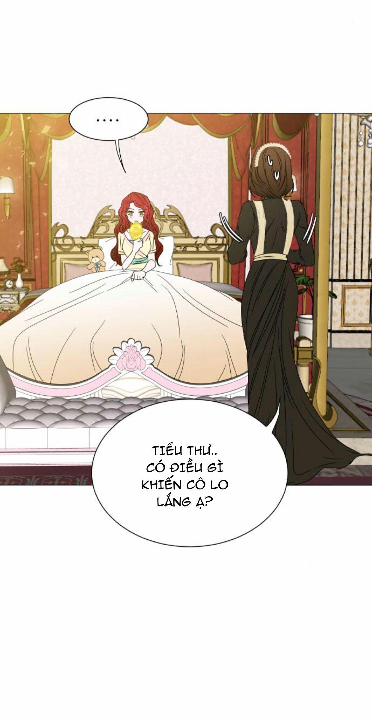 tôi hoán đổi thân xác với thái tử chapter 3.1 12