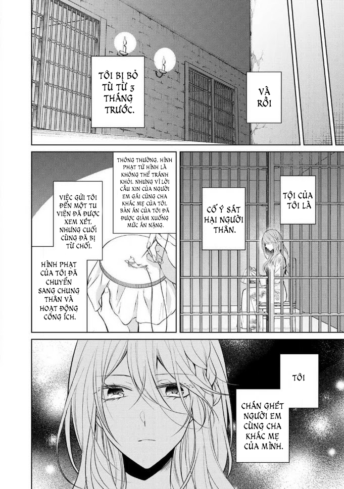 tôi thề sẽ không làm phiền anh nữa chapter 1.1 5