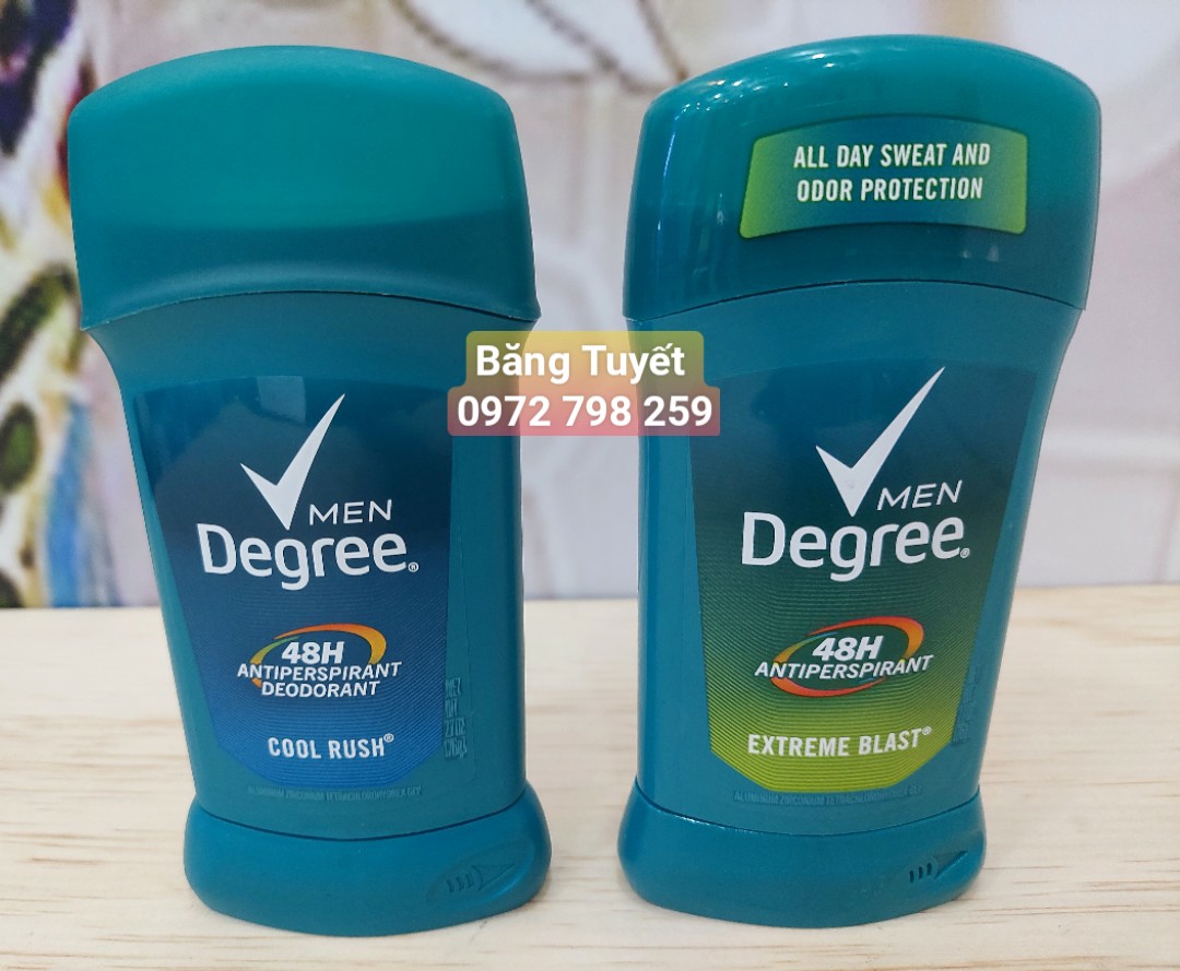 Sáp Lăn khử mùi dành cho nam Degree Men 48h Antiperspirant 76g