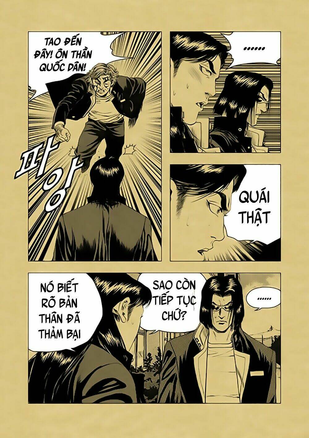 lucky ca trở lại - lucky jjang returns 2012 chapter 17 5