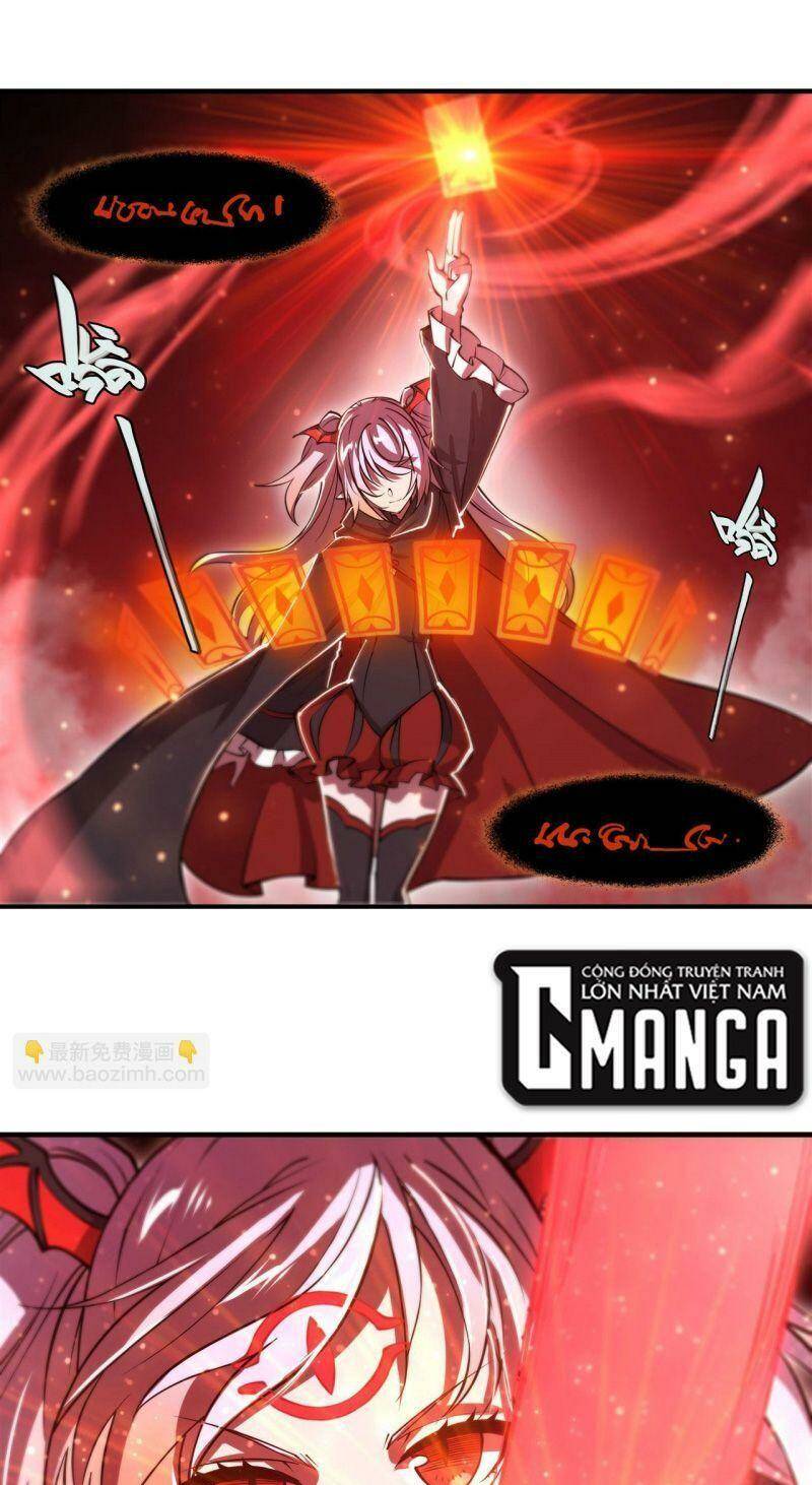 huyết cơ và kỵ sĩ chapter 259 9