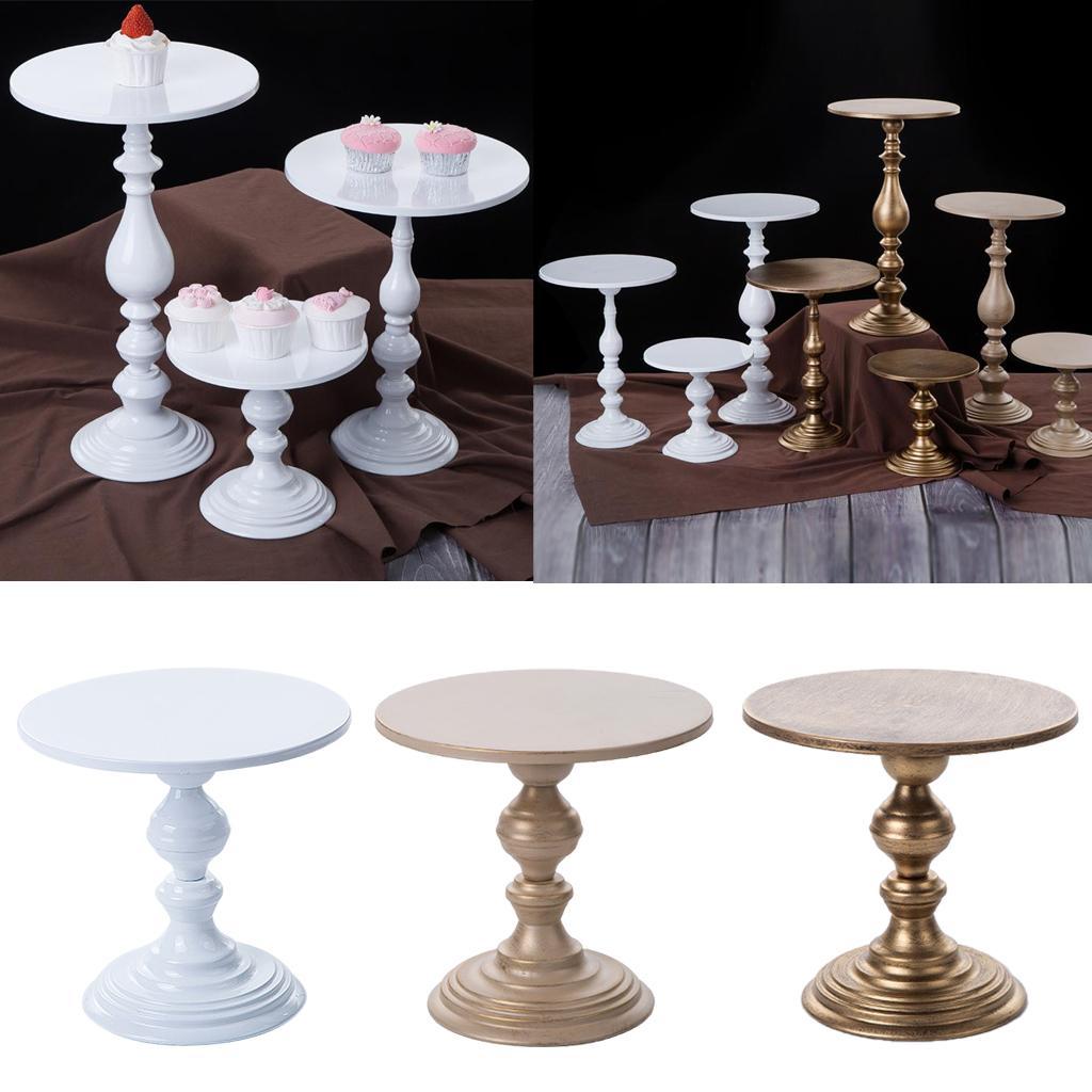 Wedding Birthday Cake Stand Metal Cupcake Dessert Holder Rack