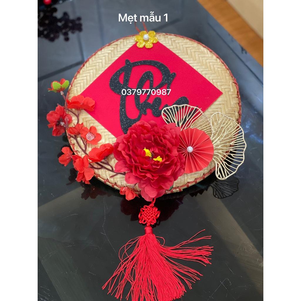 Vòng hoa treo cửa trang trí đường kính 35-45cm