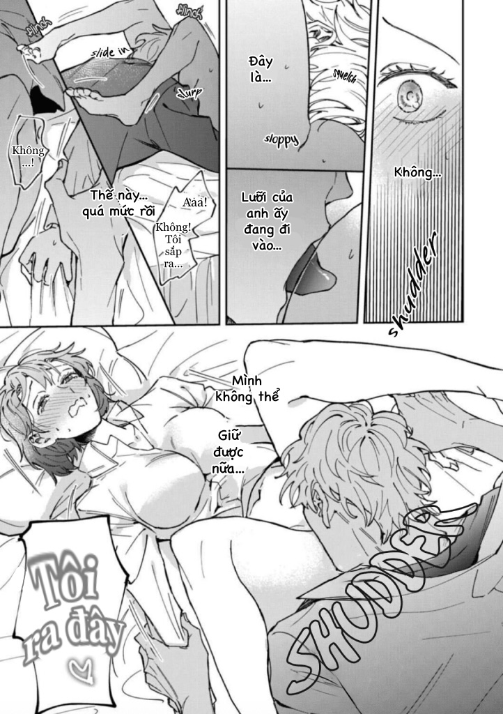 tôi không thể chỉ biết yêu thôi - cấp trên hay soi mói và cấp dưới nghiện mùi chapter 7.1 13