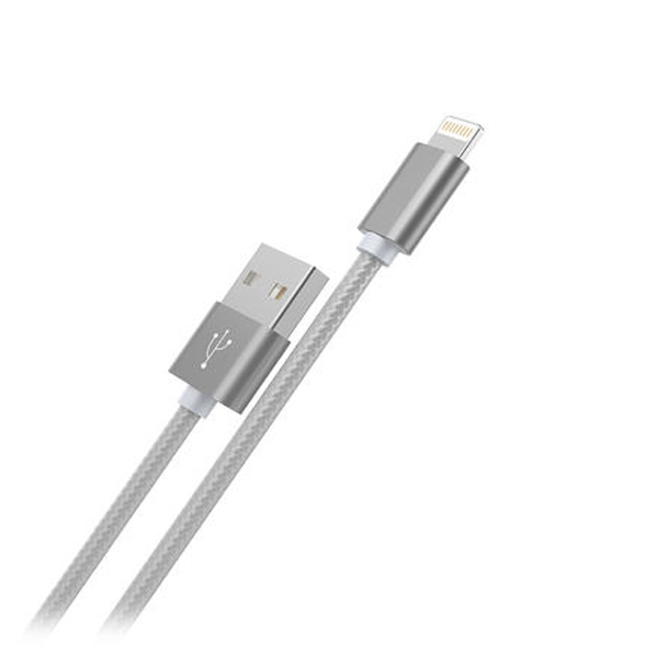 Dây sạc Lightning cho Iphone, Ipad dài 3m, dây dù siêu chắc chắn