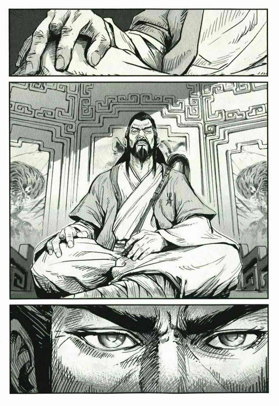 thiết huyết nam nhi chapter 3 8