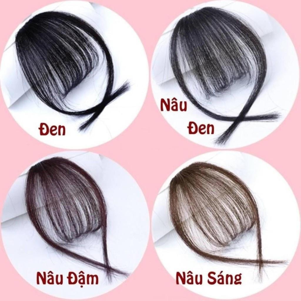Tóc Mái Giả Cho Bạn Gái Cực Xinh