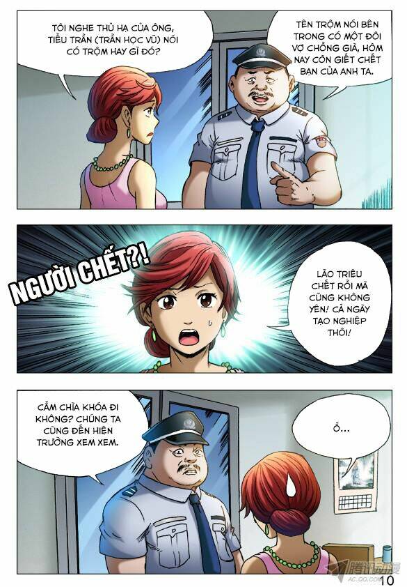 trung quốc kinh ngạc tiên sinh chapter 133 11