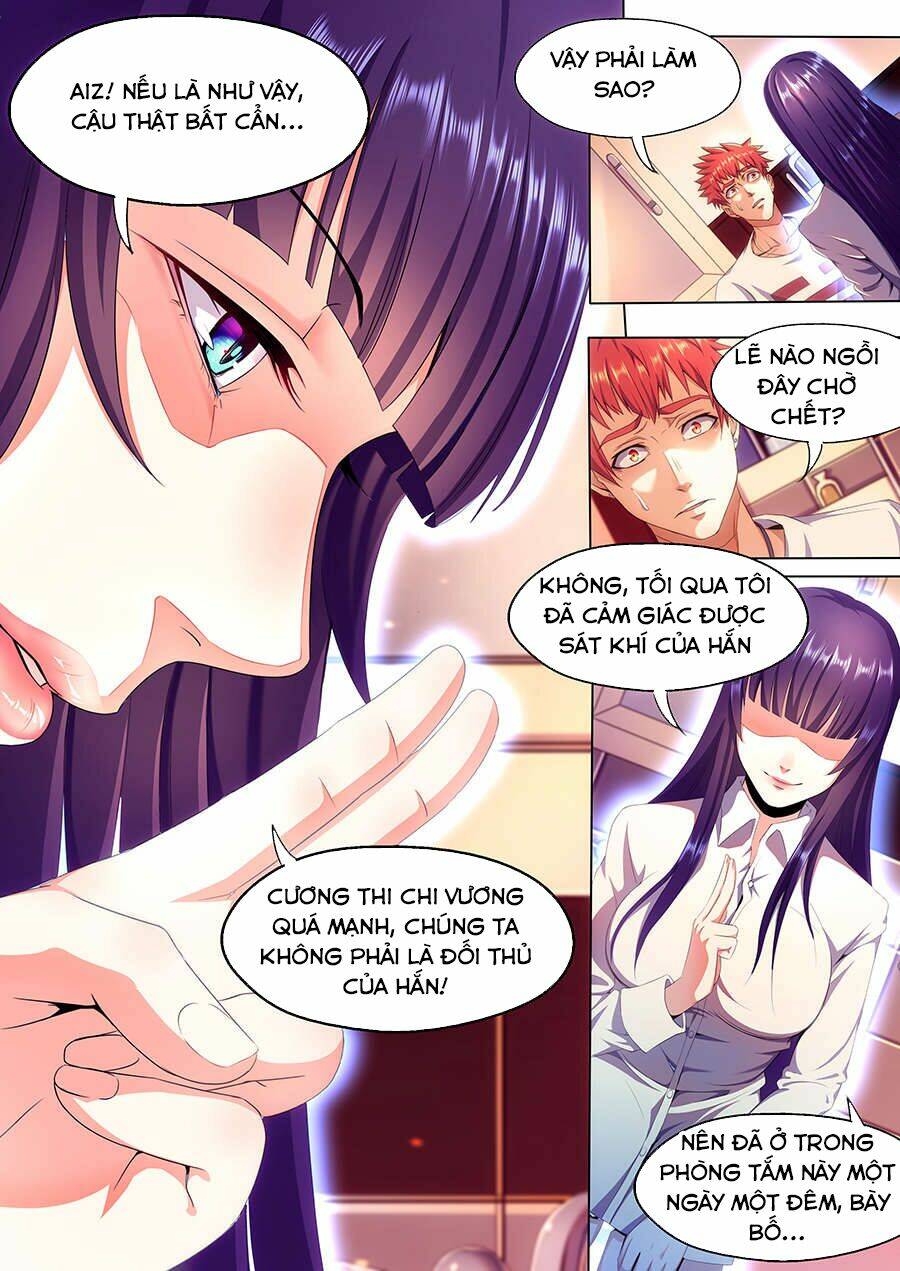 khách trọ của tôi là yêu quái chapter 15 6