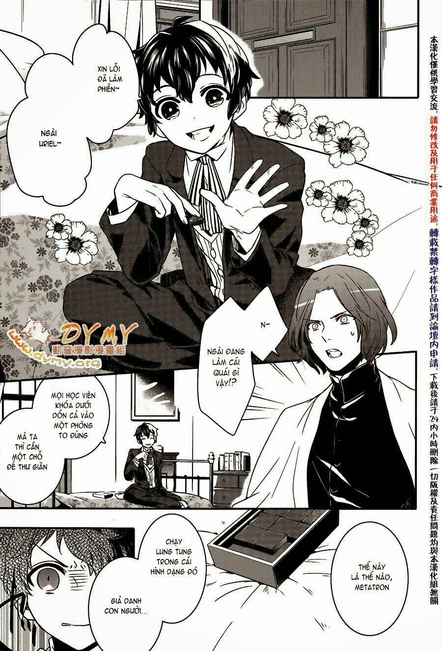 phong ấn triệu hồi ác quỷ dantalion chapter 43 13