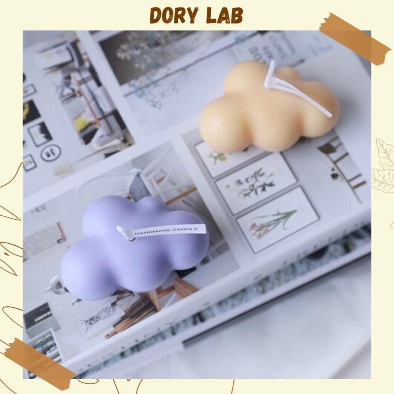 Nến Thơm Hình Đám Mây Handmade Không Khói, Cloudy Candles, Phụ Kiện Decor Chụp Ảnh - Dory Lab