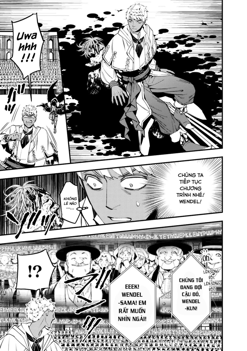 sự trỗi dậy của anh hùng hắc ám chapter 47 3