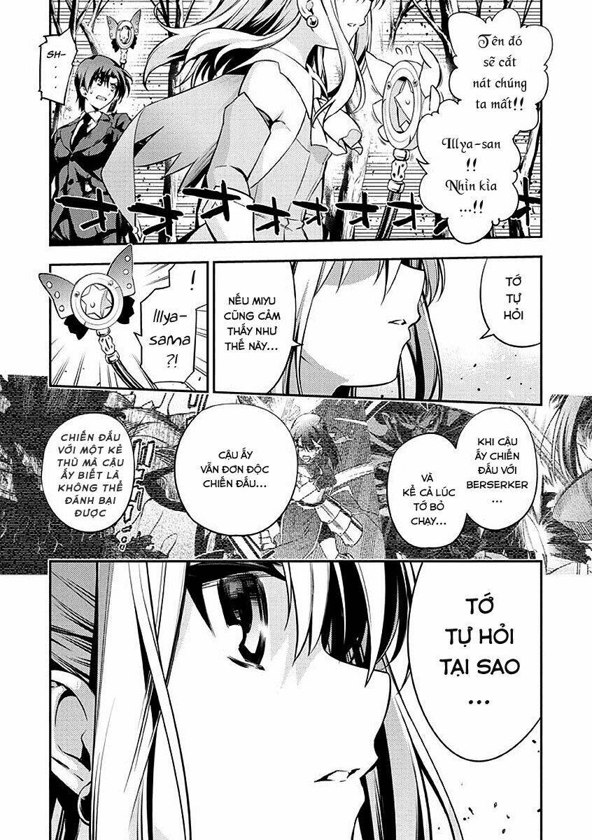 fate/kaleid liner prisma illya 2wei! chapter 26 30