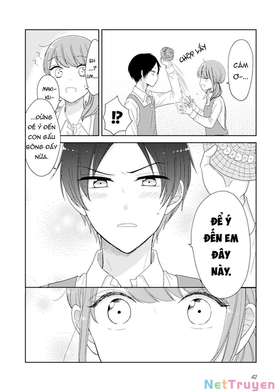 wotaku girl and high school boy chapter 9 3