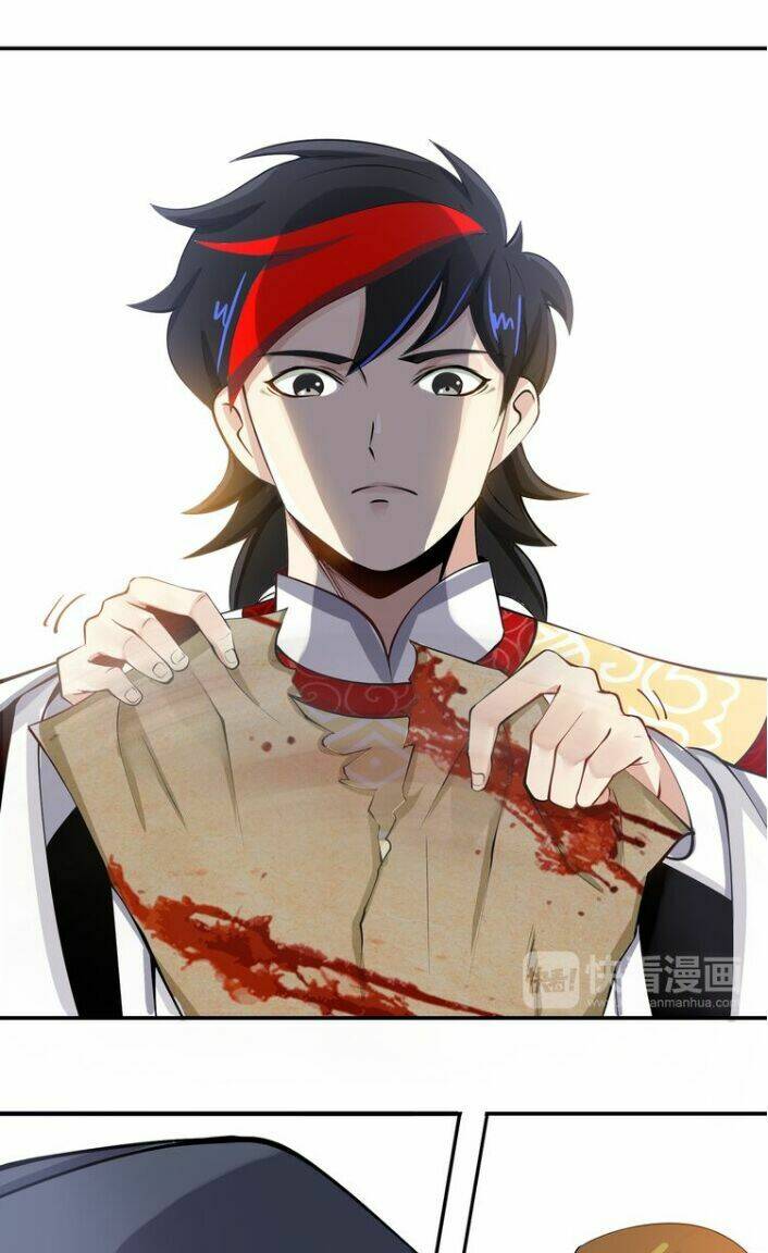 thánh võ tinh thần chapter 2.2 25