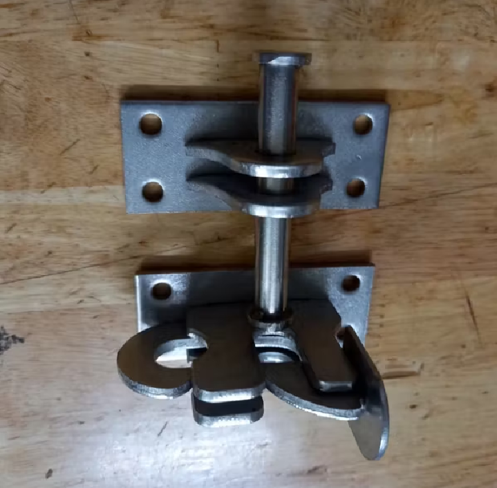 Chốt cửa tự động thông minh