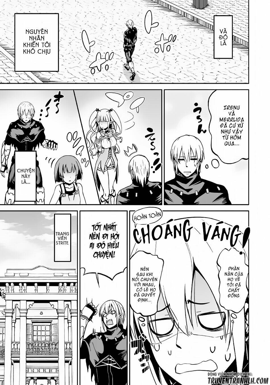 jyaryu tensei - tà long tái sinh chapter 17 8