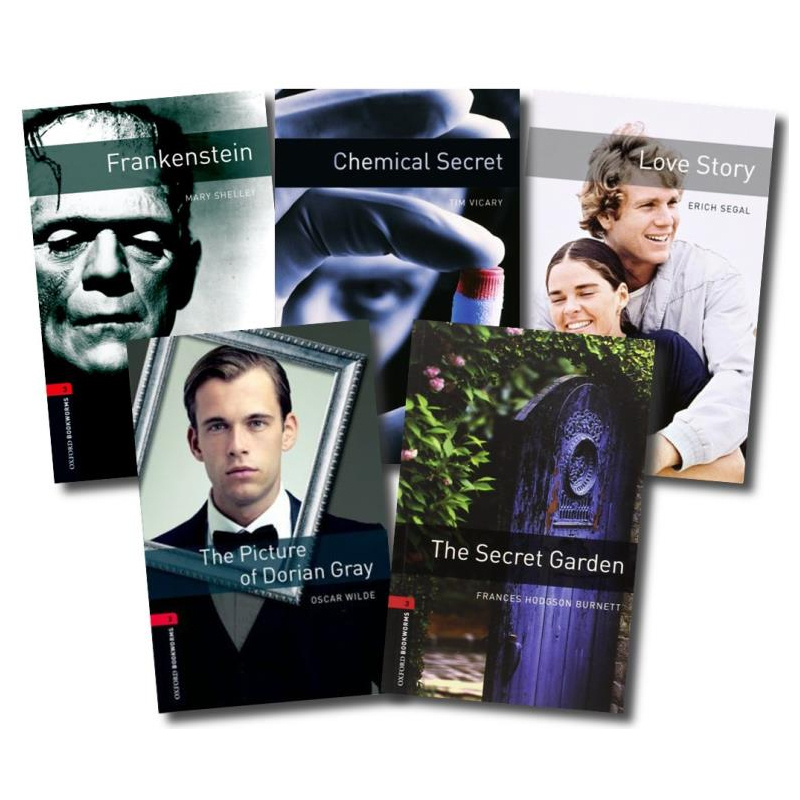 Oxford Bookworms Library (3 Ed.) Bestseller Pack: Level 3