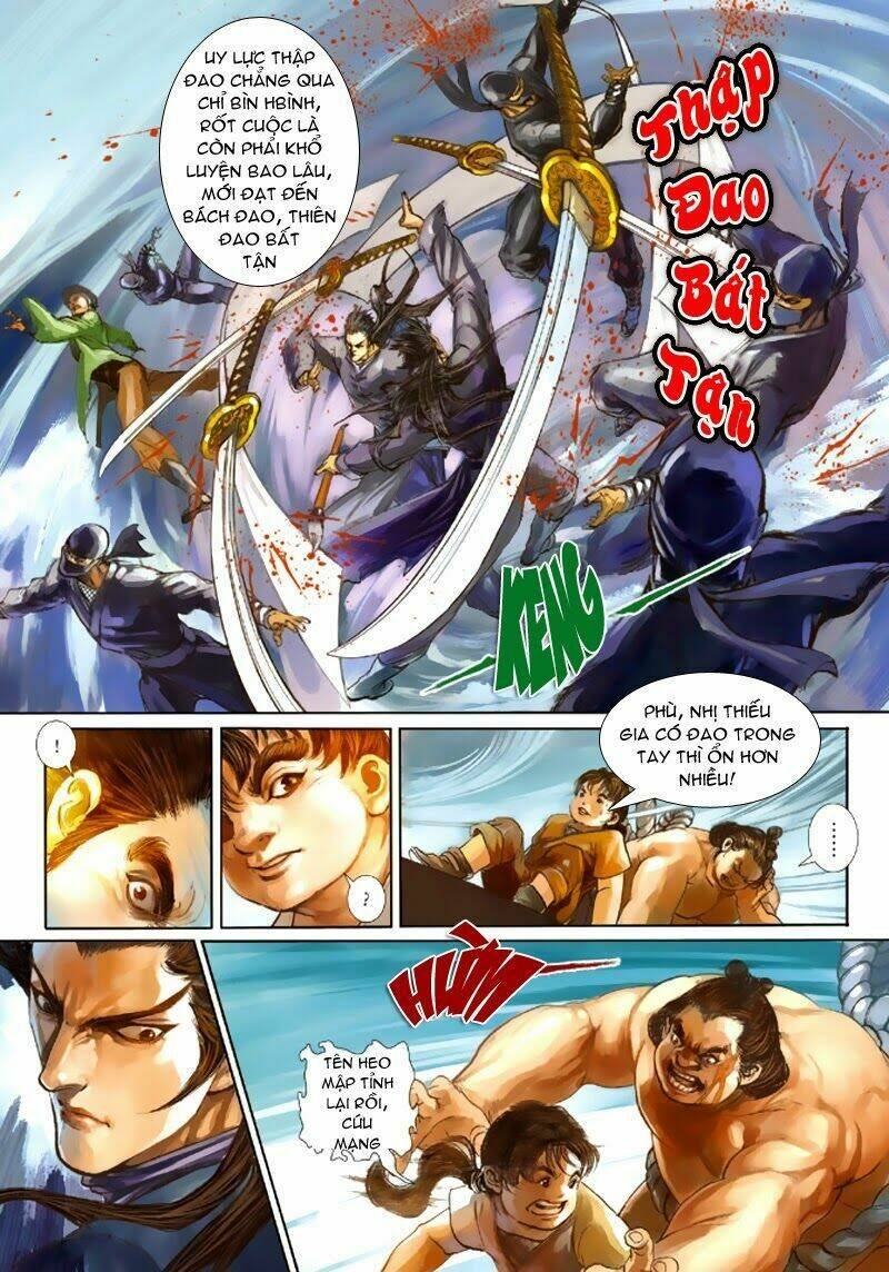 thần binh tiền truyện 4 - huyền thiên tà đế chapter 1 15