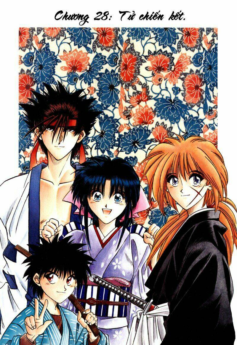 lãng khách kenshin bản nét (2019) chapter 28 1