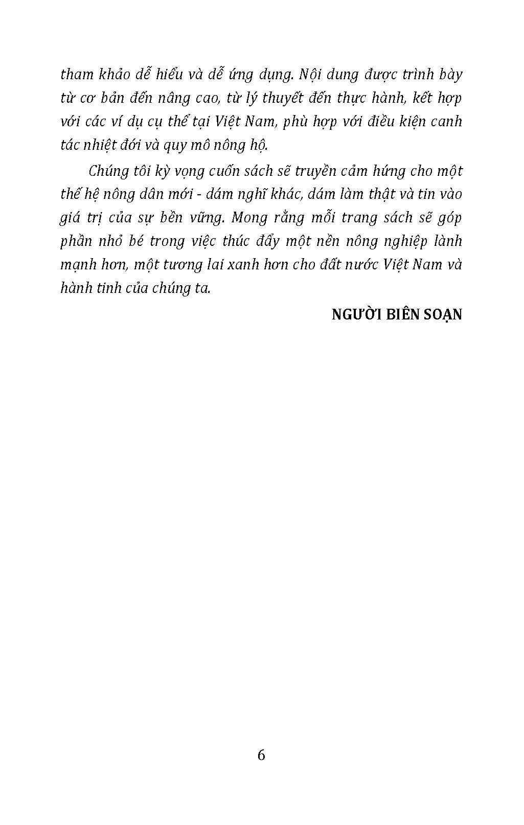 Nông Nghiệp Hữu Cơ - Các Phương Pháp Canh Tác Không Hóa Chất