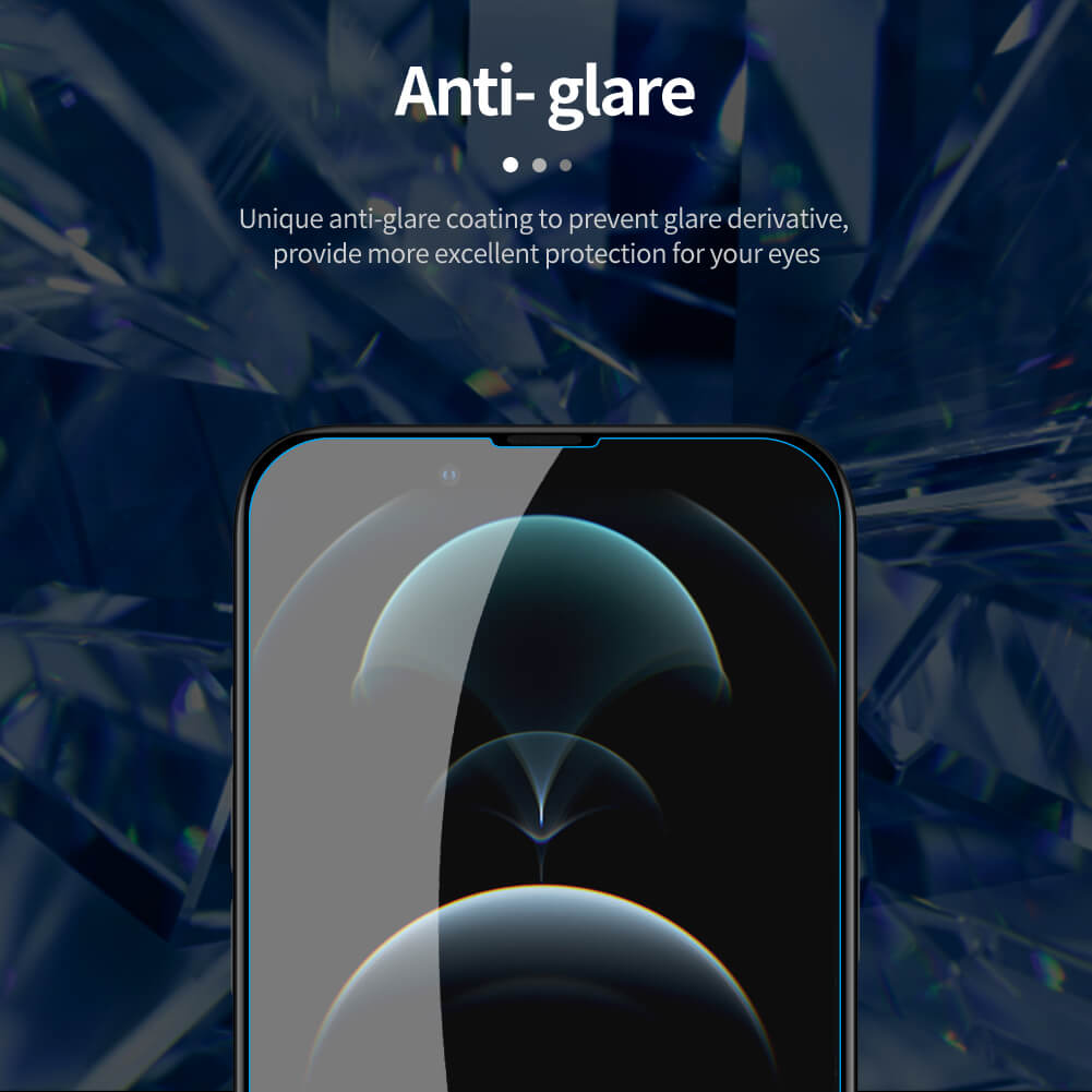 Miếng dán kính cường lực cho iPhone 14 Pro Nillkin Amazing H+ Pro - hàng nhập khẩu