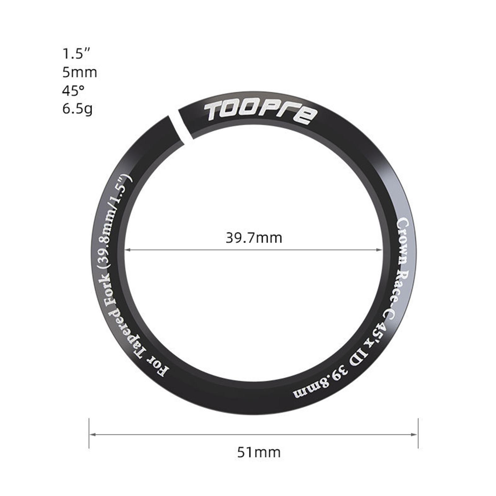 Bike Headset Base Spacer for Aluminium Alloy Conversion Adapter