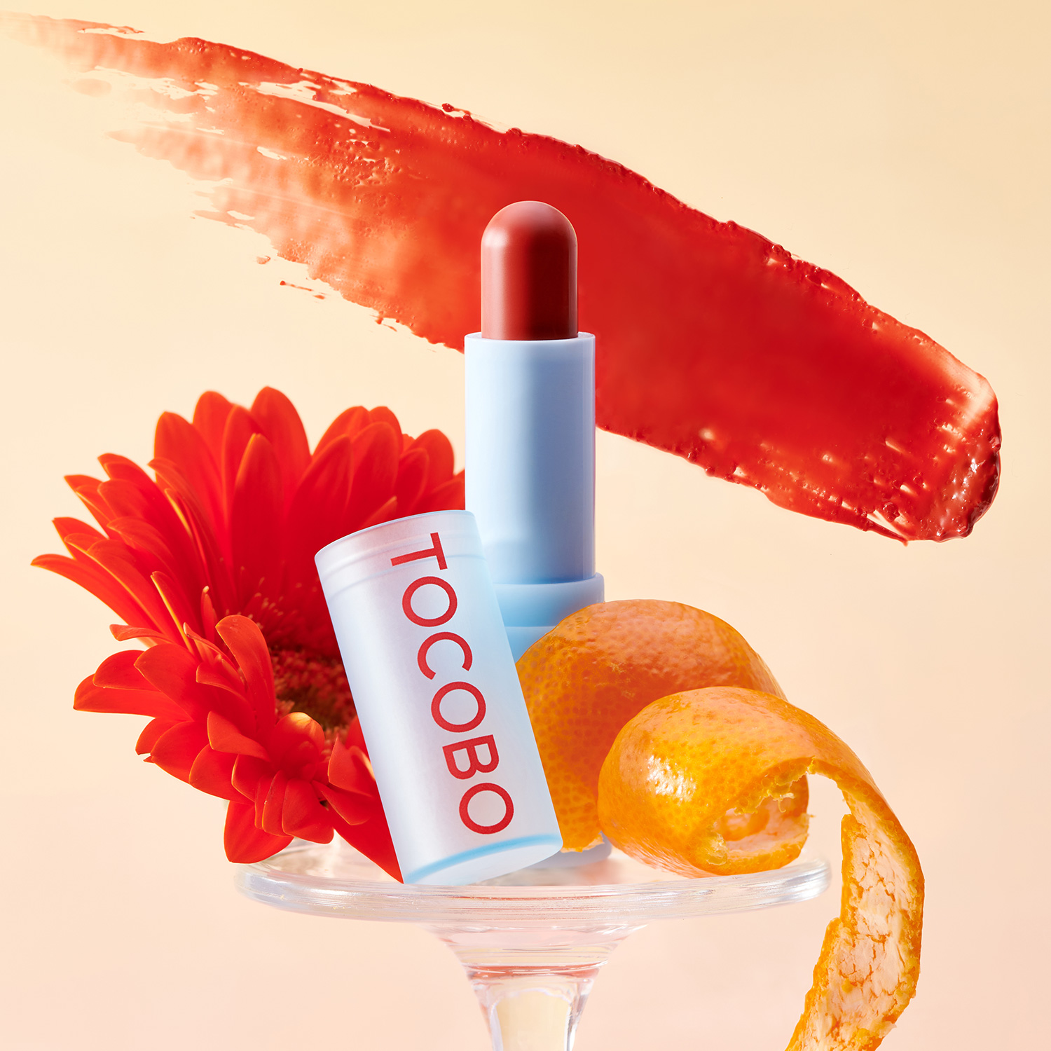 Son Dưỡng Có Màu Tocobo Glass Tinted Lip Balm